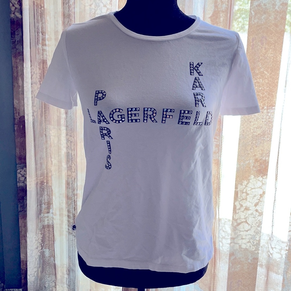 Karl largerfeld París top